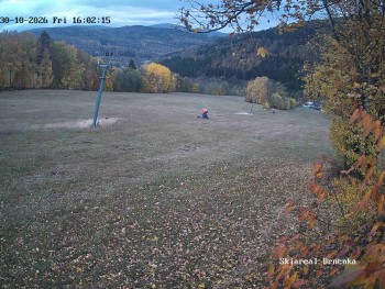 Resort a skiareál Brněnka