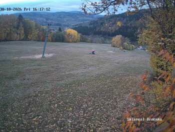 Resort a skiareál Brněnka
