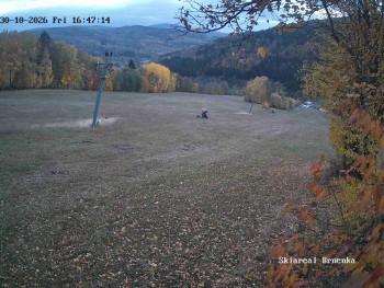 Resort a skiareál Brněnka