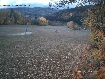 Resort a skiareál Brněnka