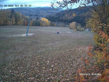 Resort a skiareál Brněnka