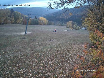 Resort a skiareál Brněnka