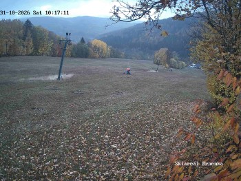 Resort a skiareál Brněnka