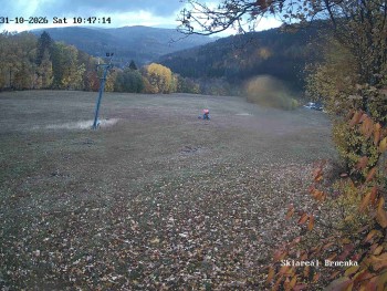 Resort a skiareál Brněnka