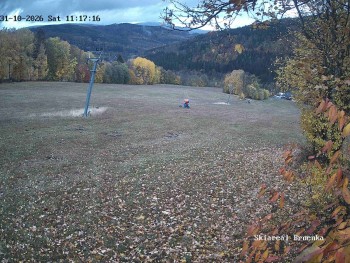 Resort a skiareál Brněnka
