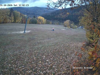 Resort a skiareál Brněnka