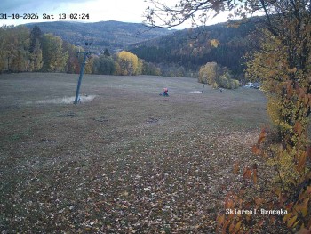 Resort a skiareál Brněnka