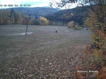 Resort a skiareál Brněnka