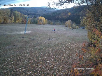 Resort a skiareál Brněnka