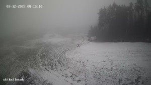 Lyžařský areál Kadlečák - Sjezdovka - 3.12.2025 v 08:15 Lyžařský areál Kadlečák - Sjezdovka - 3.12.2025 v 08:15