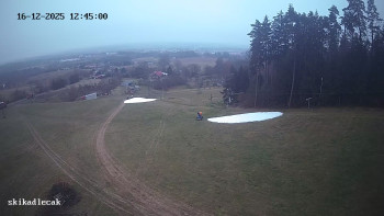 Lyžařský areál Kadlečák