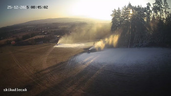 Lyžařský areál Kadlečák