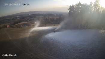 Lyžařský areál Kadlečák