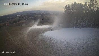 Lyžařský areál Kadlečák