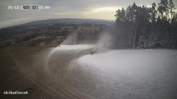 Lyžařský areál Kadlečák