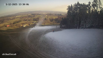 Lyžařský areál Kadlečák