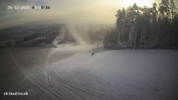 Lyžařský areál Kadlečák