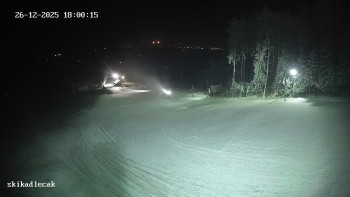 Lyžařský areál Kadlečák