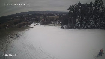 Lyžařský areál Kadlečák