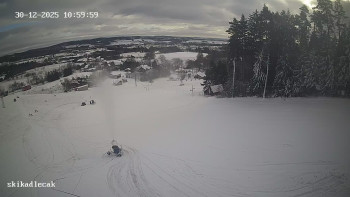 Lyžařský areál Kadlečák