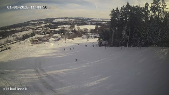 Lyžařský areál Kadlečák