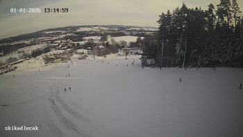 Lyžařský areál Kadlečák