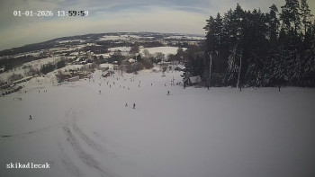 Lyžařský areál Kadlečák