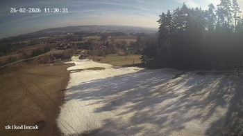 Lyžařský areál Kadlečák