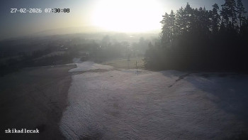 Lyžařský areál Kadlečák