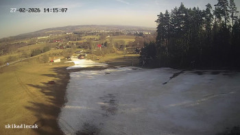 Lyžařský areál Kadlečák