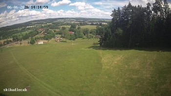 Lyžařský areál Kadlečák