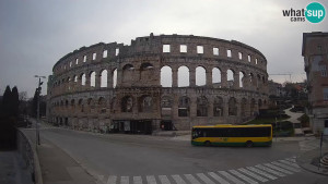 Město Pula - Arena Pula - 1.3.2026 v 07:45 Město Pula - Arena Pula - 1.3.2026 v 07:45