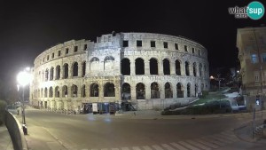 Město Pula - Arena Pula - 2.10.2026 v 01:45