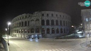 Město Pula - Arena Pula - 2.10.2026 v 03:45