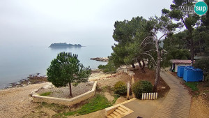 Město Rovinj - Pláž Borik - 15.1.2026 v 10:45