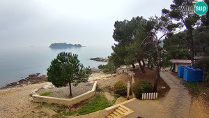 Město Rovinj - Pláž Borik - 15.1.2026 v 11:45