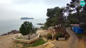 Město Rovinj - Pláž Borik - 15.1.2026 v 12:00