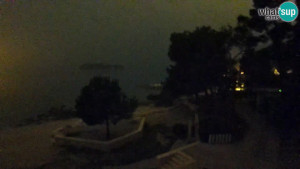 Město Rovinj - Pláž Borik - 1.3.2026 v 01:45