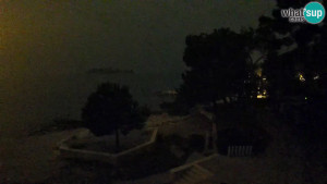 Město Rovinj - Pláž Borik - 1.3.2026 v 04:00