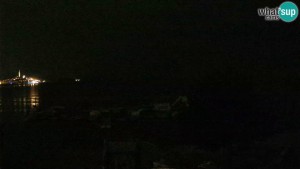 Město Rovinj - Pláž Borik - 21.7.2026 v 04:00 Město Rovinj - Pláž Borik - 21.7.2026 v 04:00