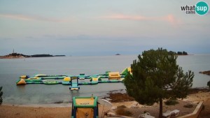 Město Rovinj - Pláž Borik - 21.7.2026 v 05:45 Město Rovinj - Pláž Borik - 21.7.2026 v 05:45