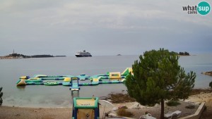 Město Rovinj - Pláž Borik - 21.7.2026 v 07:45 Město Rovinj - Pláž Borik - 21.7.2026 v 07:45