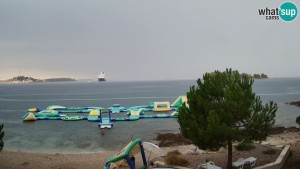 Město Rovinj - Pláž Borik - 21.7.2026 v 08:45 Město Rovinj - Pláž Borik - 21.7.2026 v 08:45