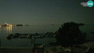 Město Rovinj - Pláž Borik - 31.7.2026 v 00:45