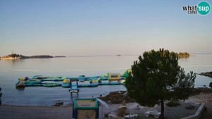 Město Rovinj - Pláž Borik - 31.7.2026 v 06:45