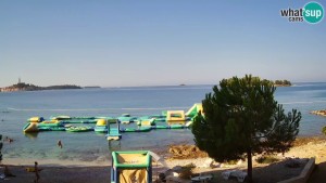 Město Rovinj - Pláž Borik - 31.7.2026 v 08:45