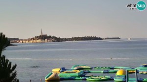 Town of Rovinj - Borik Beach - 2.8.2026 v 07:45 Town of Rovinj - Borik Beach - 2.8.2026 v 07:45