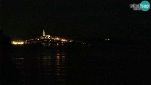 Miasto Rovinj - Plaża Borik - 23.9.2026 v 02:45 Miasto Rovinj - Plaża Borik - 23.9.2026 v 02:45