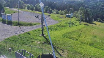 Otočná kamera, svah A