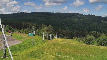Panorama Vičanov - Tesák